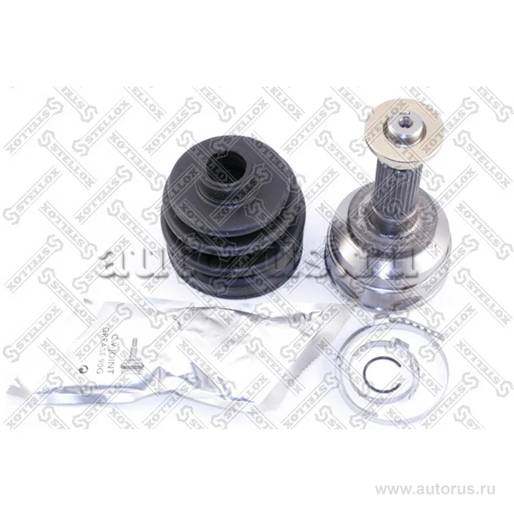ШРУС наружный к-кт 24049 Kia Sephia 1.5-1.8 93-97> STELLOX 150 1636-SX