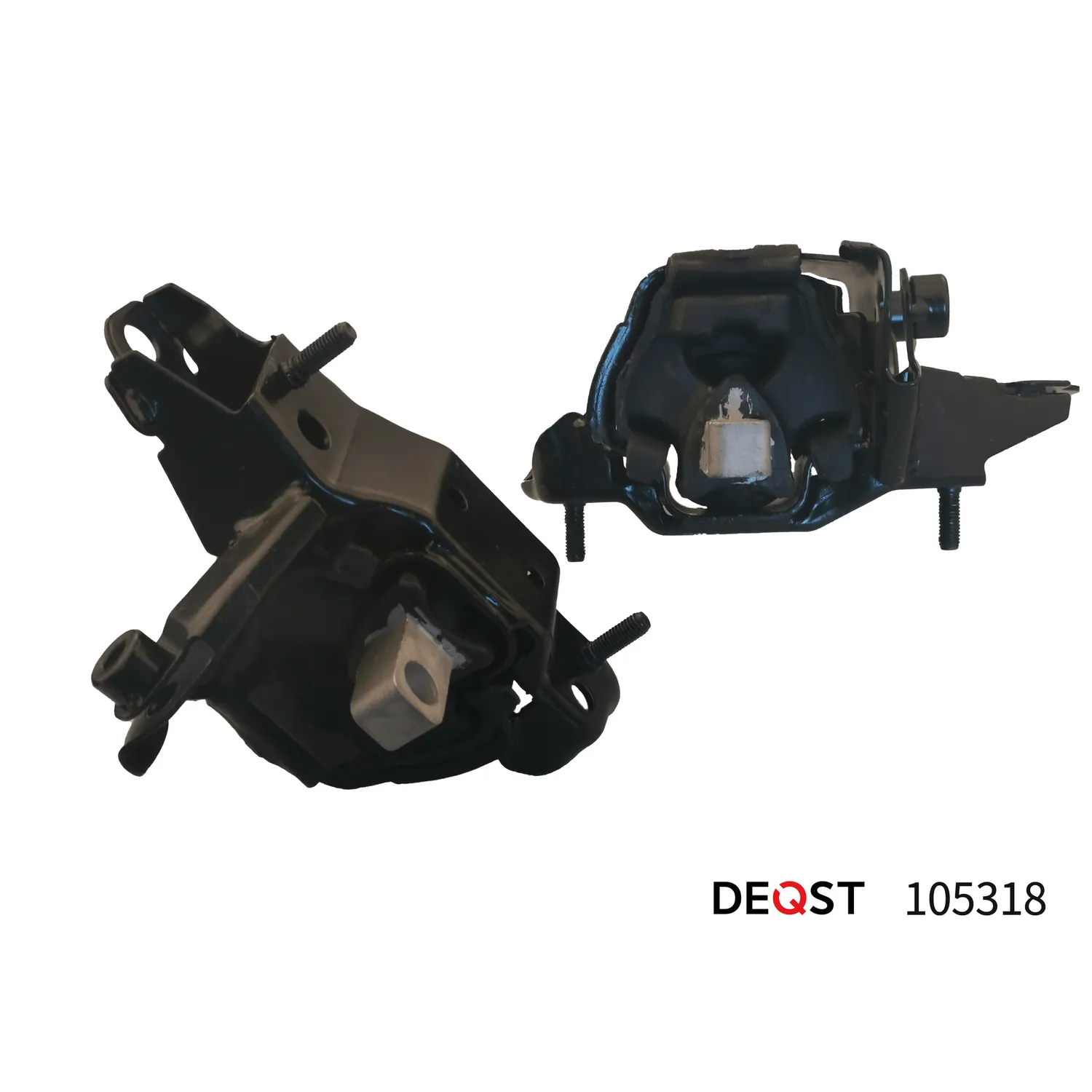 Опора двигателя задняя. VW POLO SEDAN POLO SEDAN 12.10- DEQST 105318
