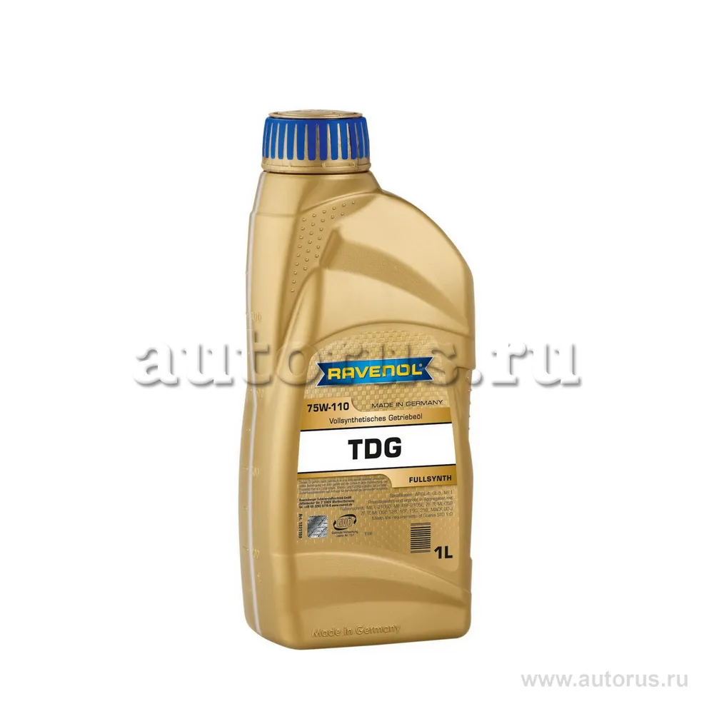 Трансмиссионное масло RAVENOL TDG SAE 75W-110 (1л) 1221109-001 (4014835772113)