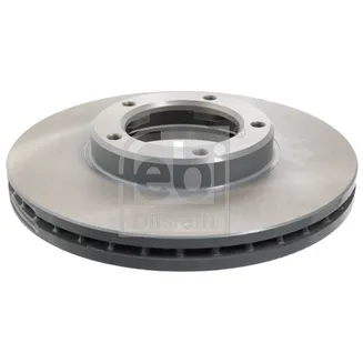 Диск тормозной TOYOTA HIACE 2.0-2.4 89-95 передний вент.D=255 мм. FEBI 29980