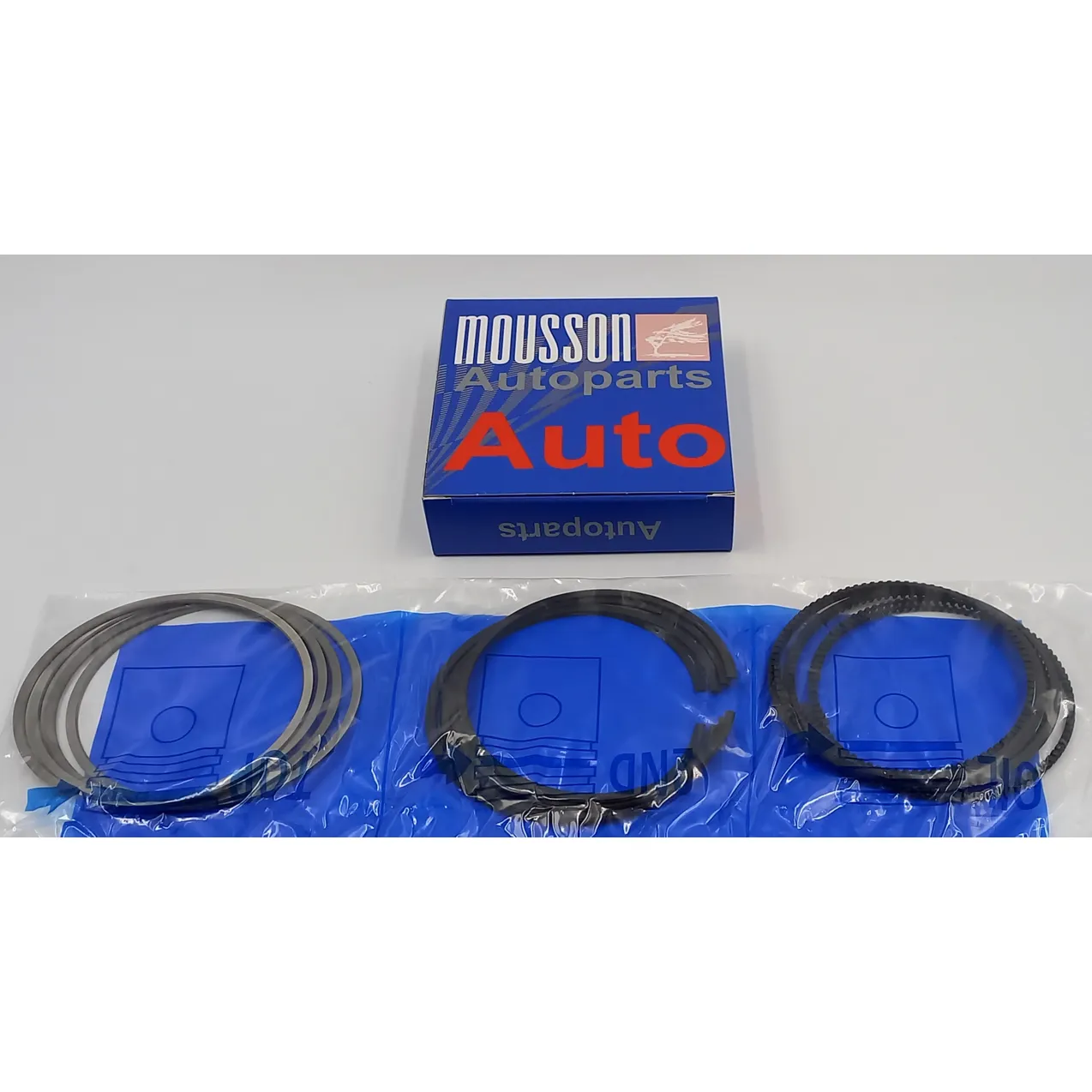 Кольца комплект VAG 1,8 EA888 23MM (82,5X1,2X1,2X2,0) стандарт на 1 цилиндр MOUSSON SRS18EA88823STD