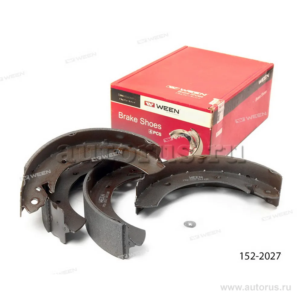 Колодки барабанные WEEN 152-2027