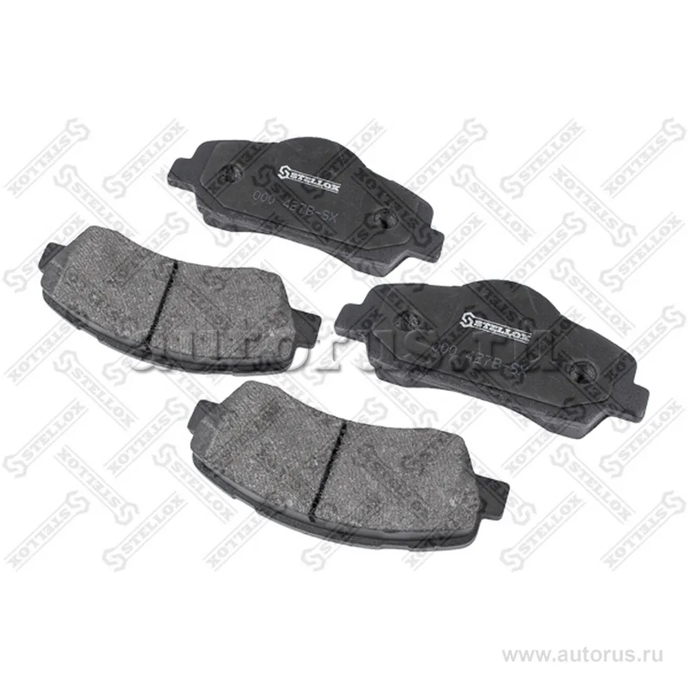 Колодки дисковые п. с антискр. пл. Peugeot 301 1.2VTi/1.6VTi 12> STELLOX 000 427B-SX