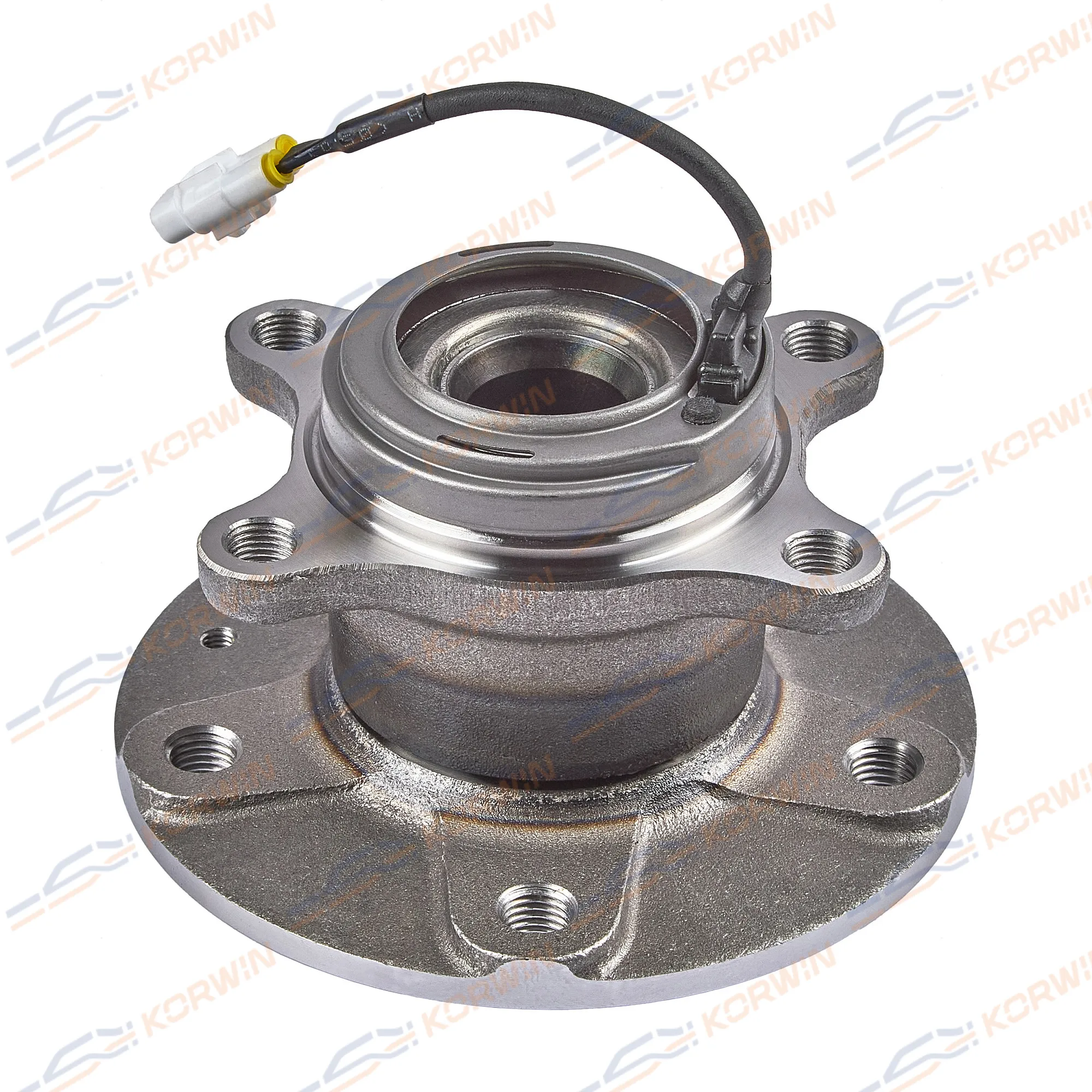 Ступица в сборе зад L/R SUZUKI SX4 I (EY, GY) 06-15 KORWIN KWAH0073