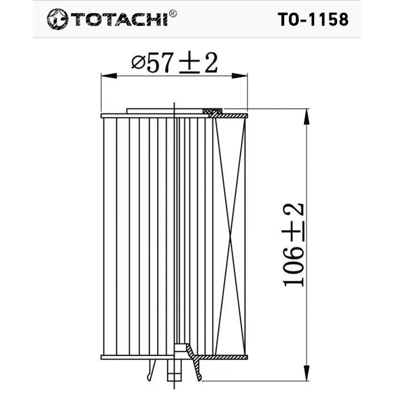 Деталь TOTACHI TO-1158