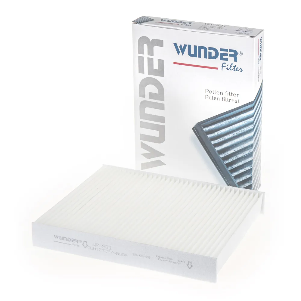 Фильтр салонный WP 931 WUNDER FILTER WP931