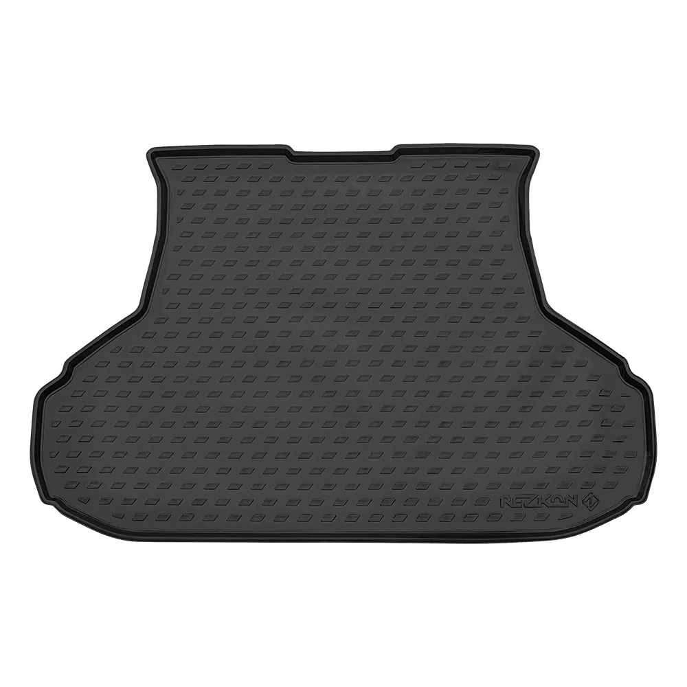 Коврик в багажник полиуретановый РОМБ (черный) для LADA 2170 Priora sd , Rezkon 5639025100
