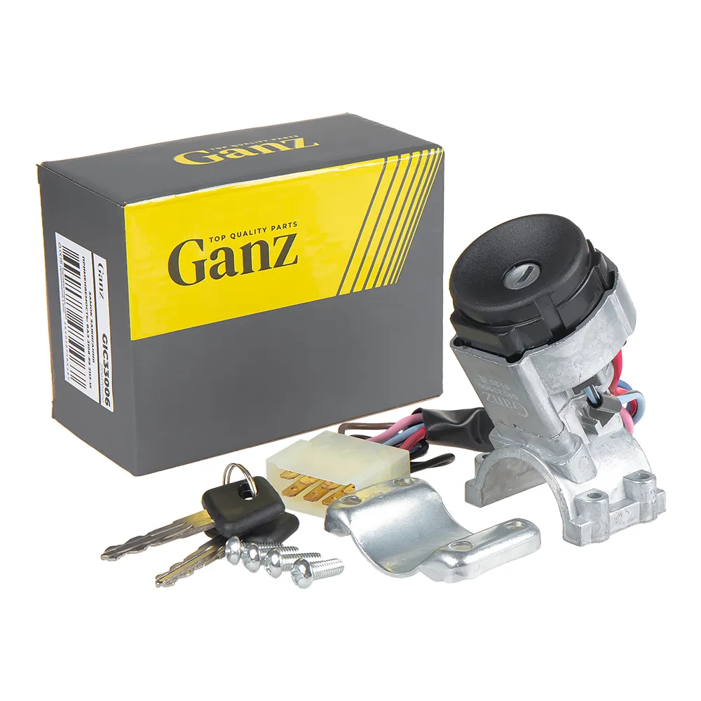 Замок зажигания для ВАЗ 2108-99 2113-15 GANZ GIC33006