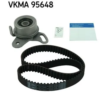 Комплект ремня ГРМ HYUNDAI ACCENT 94-05, ACCENT I 94-00, ACCENT II 00-, GETZ 02-, LANTRA II 96-, SKF VKMA95648