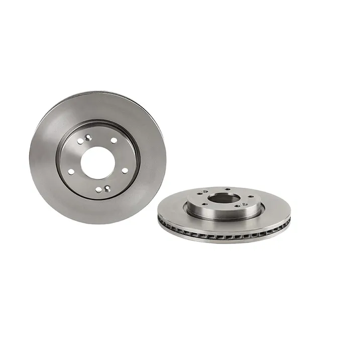 Диск тормозной передний HYUNDAI TUCSON/SONATA/ELANTRA BREMBO 09.9574.10