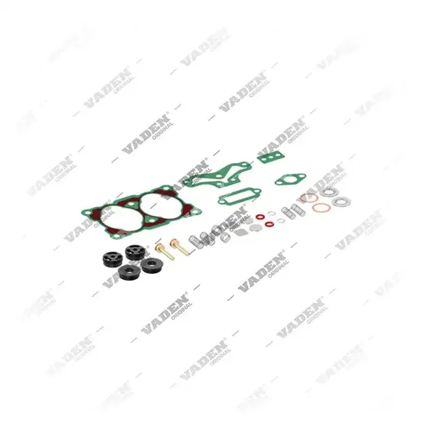 Ремкомплект компрессора John Deere (прокладки+клапана+пружины+упл.кольца) VADEN 2200040500