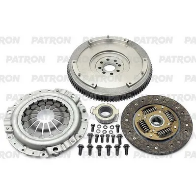 К-кт сцепления с одномассовым маховиком (4P) TOYOTA: AVENSIS 2.0DT D-4D 99-03 PATRON PCE0100