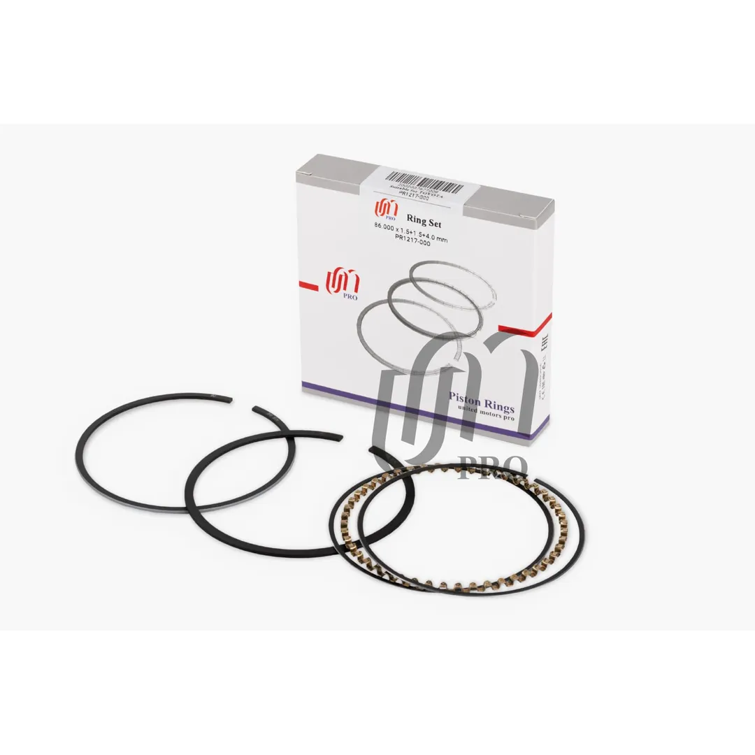 Кольца поршневые TOYOTA 1JZ-GE 2JZ-GE D86.0 STD 1.5-1.5-4.0 (13011-46040) на 1 цил.UM UNITED MOTORS PR1217000