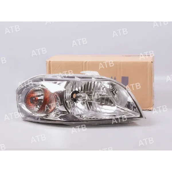 Блок фара Chevrolet Aveo Т250 2006-2012 рестайлинг под эл. кор. правая ATB 1ACA2082AR