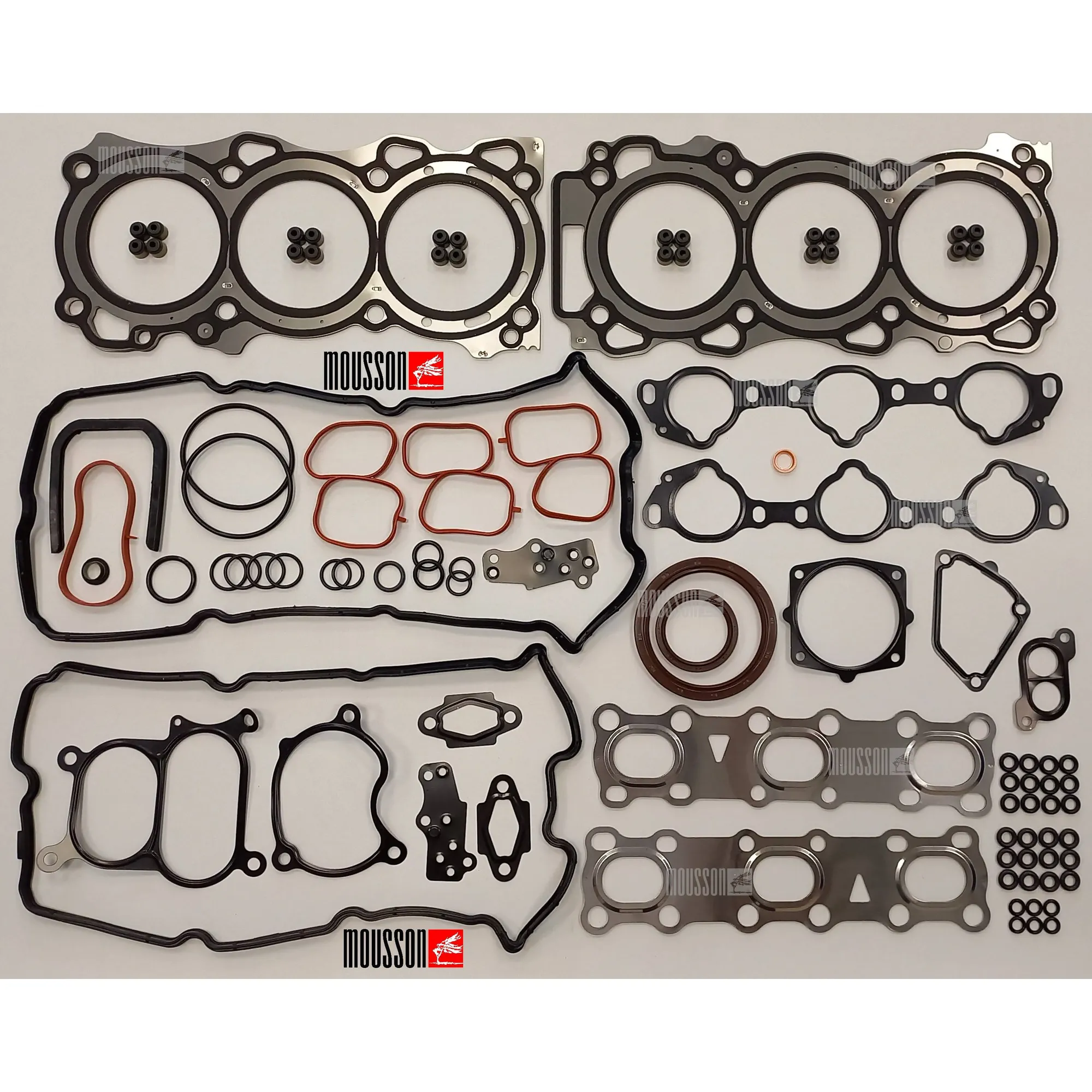 Ремкомплект ДВС Nissan 4.0L VQ40 полный MOUSSON SGSVQ40DE