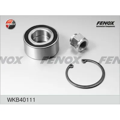 Подшипник ступицы Peugeot 106 96-, 206 98-, 306 94-02, Citroen C2 03 FENOX WKB40111
