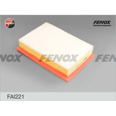 Воздушный фильтр VW Sharan 95-10 1.8-2.8; Ford Galaxy 95-06 2.0-2.8 FENOX FAI221