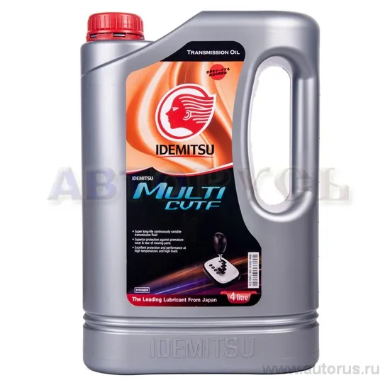 Масло трансмиссионное IDEMITSU Multi CVTF 4 л 30041108-746