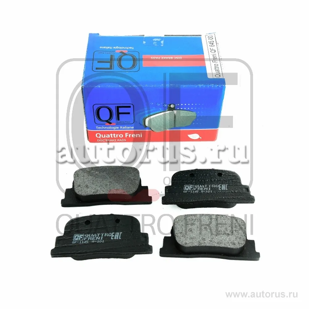 КОЛОДКИ ТОРМОЗНЫЕ RR БЕЗ ДАТЧИКА TOYOTA CAMRY