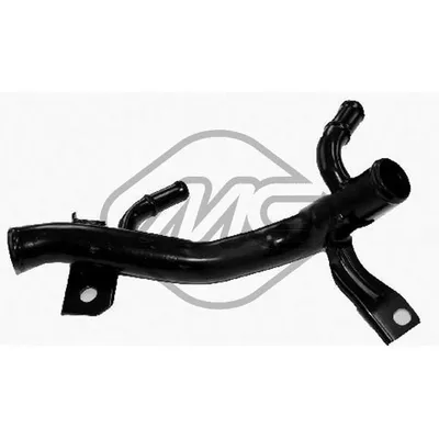 ПАТРУБОК FRD FOCUS 1.8D 98 Metalcaucho 03191