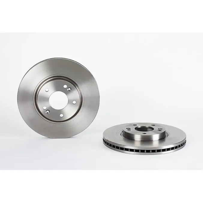 Диск тормозной передний HYUNDAI IX35/KIA SPORTAGE III 10-> BREMBO 09.A807.10