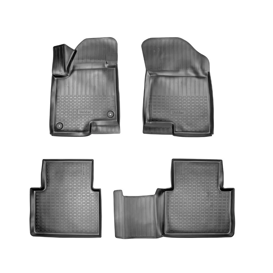 Коврики салонные Haval Jolion (2021) (полный привод) NORPLAST NPA11-C28-432