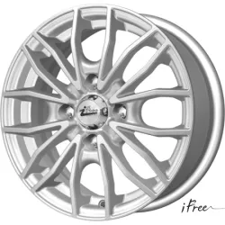 Диск литой R14 5.5J 4x114.3/69.1 ET45 IFREE Флайт Нео-классик 254208