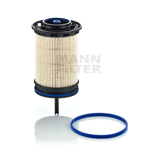 Фильтр топливный AUDI A6 (4G2/4G5/4GC/4GD) 14, Q7 (4M) 15-, BENTLEY MANN-FILTER PU 10 011 Z