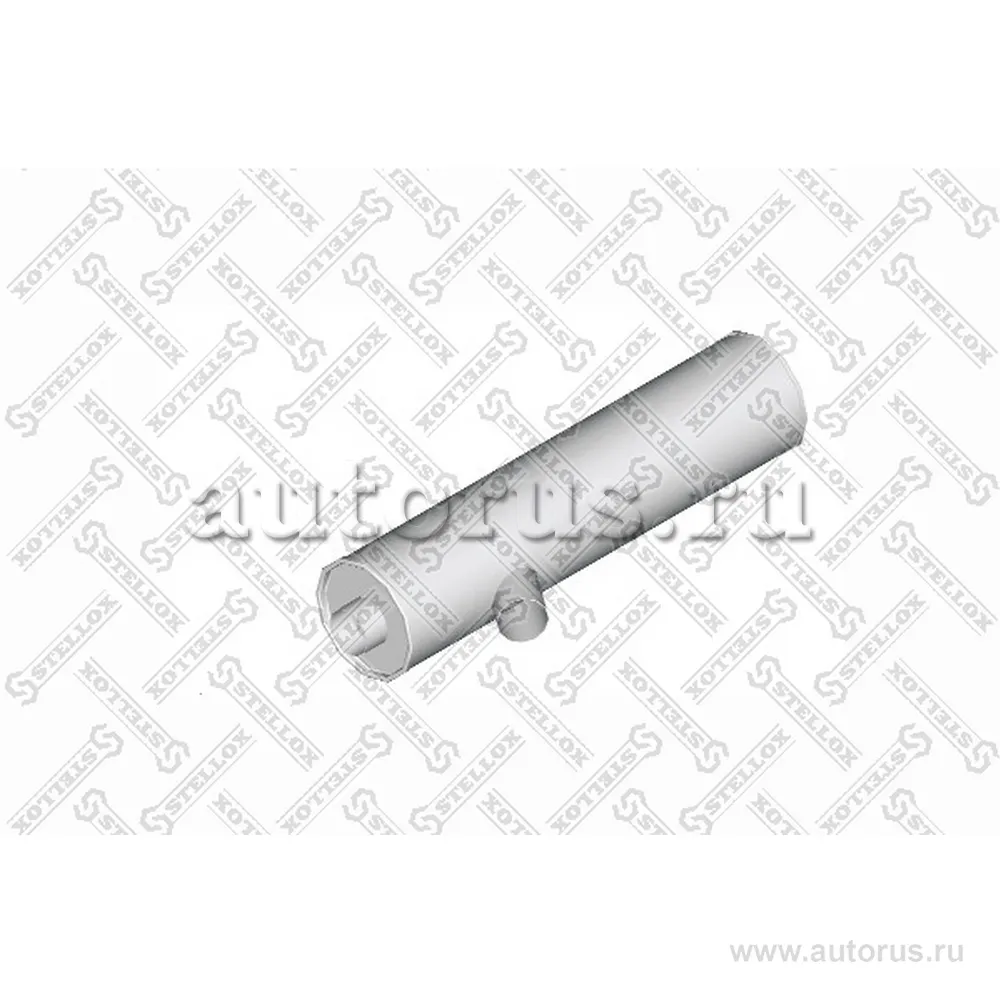 Труба глушителя бочка задняя MB STELLOX 8203610_SX