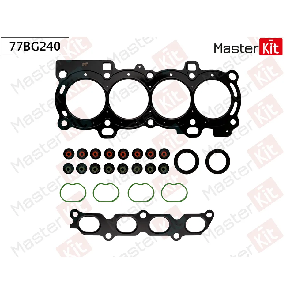 Комплект прокладок ГБЦ FORD HWDA MASTERKIT 77BG240