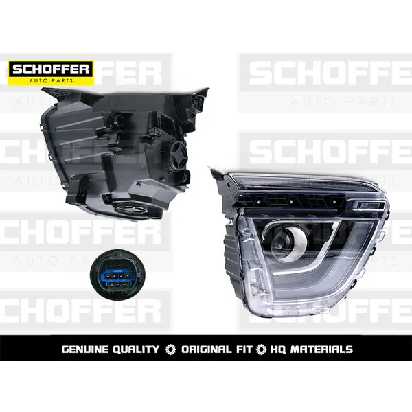 Фара правая Hyundai Creta 21- SCHOFFER SHF12133