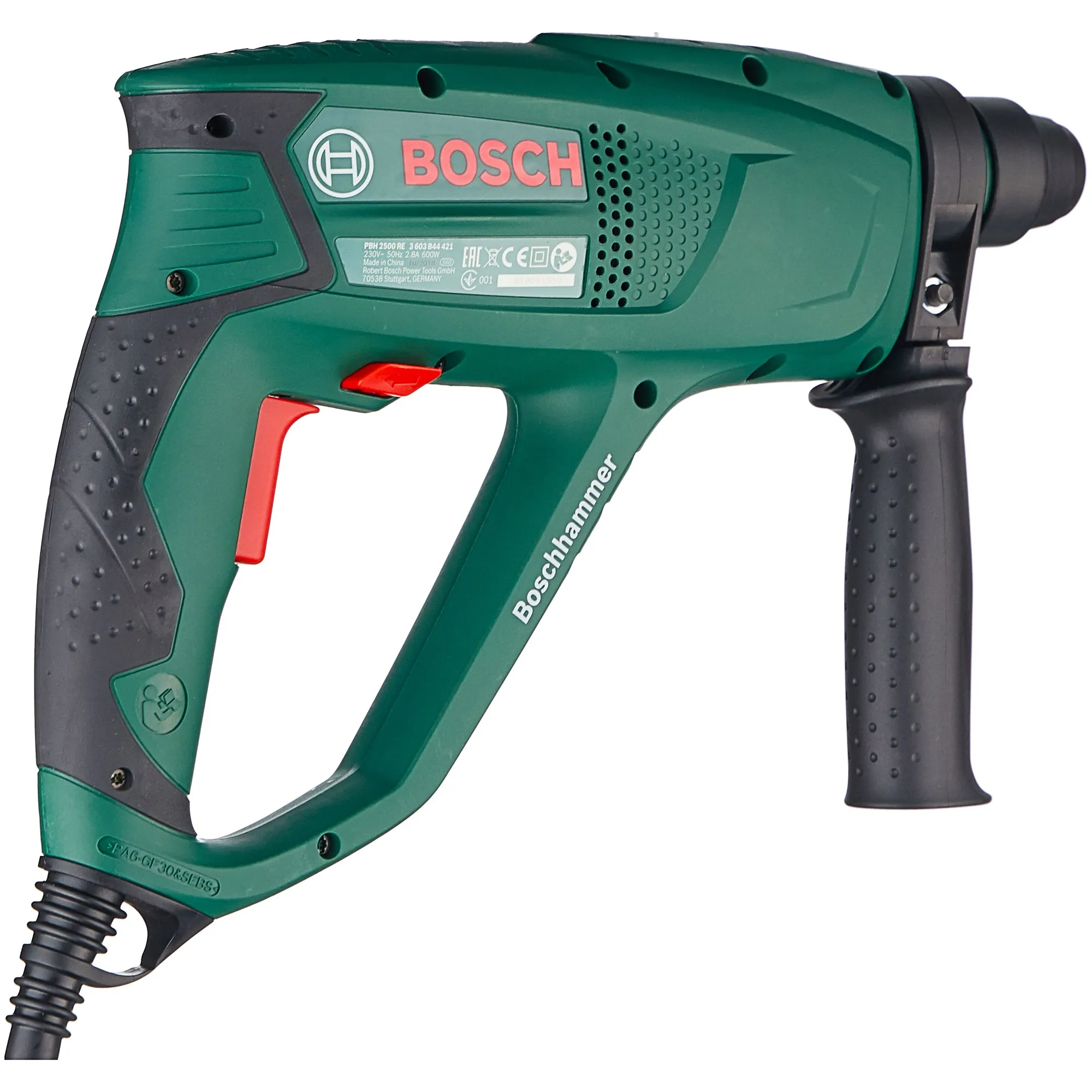 Перфоратор PBH 2500 RE BOSCH 0603344421