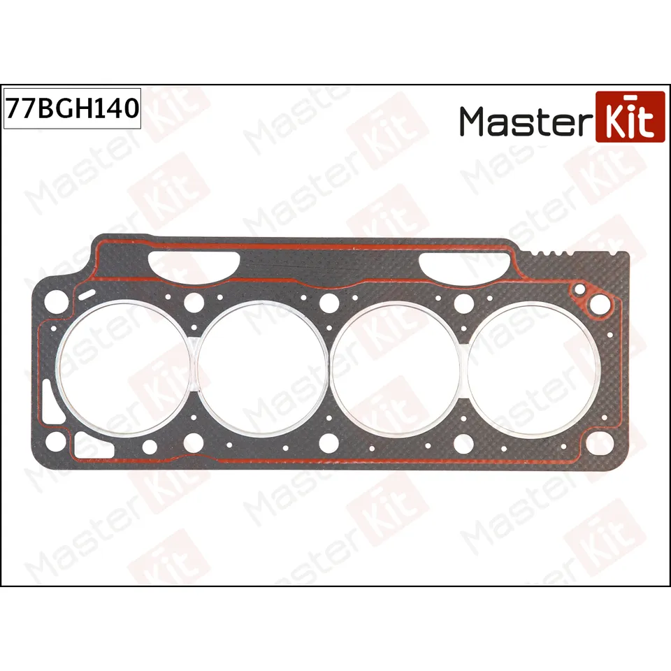 Прокладка ГБЦ MASTERKIT 77BGH140