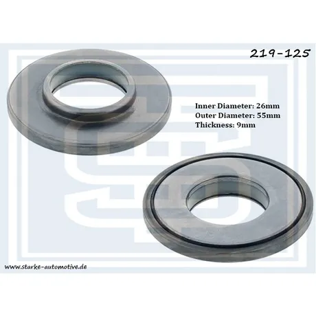 Подшипник опорный MAZDA 6 передний STARKE 219-125