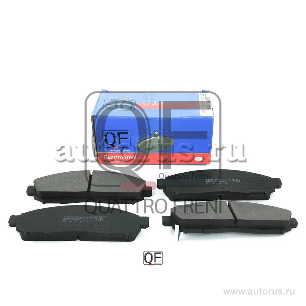 КОЛОДКИ ТОРМОЗНЫЕ FR С МЕХАНИЧЕСКИМ ДАТЧИКОМ NISSAN NAVARA III
