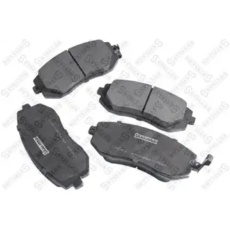 Колодки дисковые передние антискрип. пл. Subaru Impreza/Forester/L STELLOX 000 006B-SX