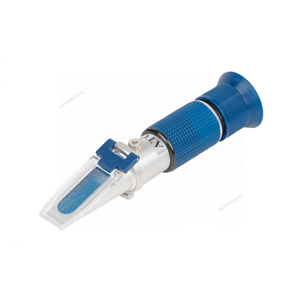 Рефрактометр для омывающей, охлаждающей, аккумуляторной жидкости и AD-blue NORDBERG DR701 NORDBERG DR701