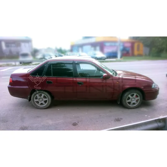 Дефлектора окон Daewoo Nexia Sd 1995 2008 Cobra tuning D10295