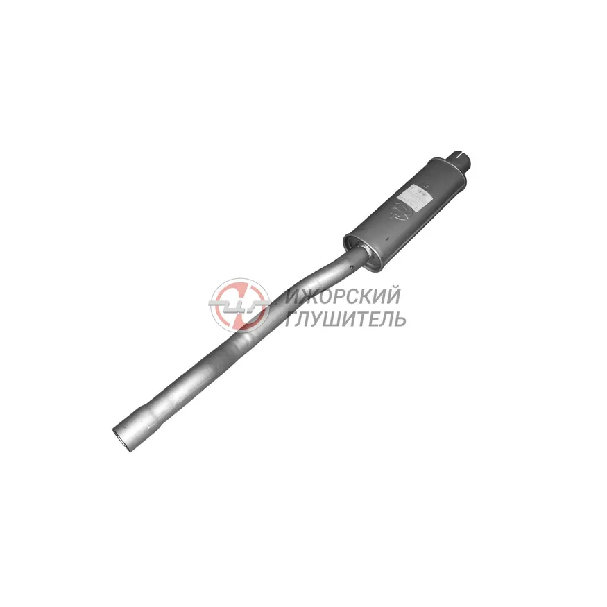 Глушитель доп. ГАЗ-3110 (402 дв.) длинный (искрогаситель) ( 3110-1202105 ) Ижорский глушитель 135907