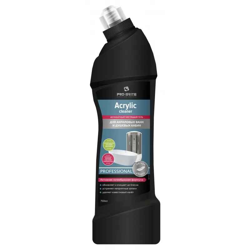 Средство для сантехники Pro-Brite Acrylic cleaner делик чист акрил 0,75л 1511564