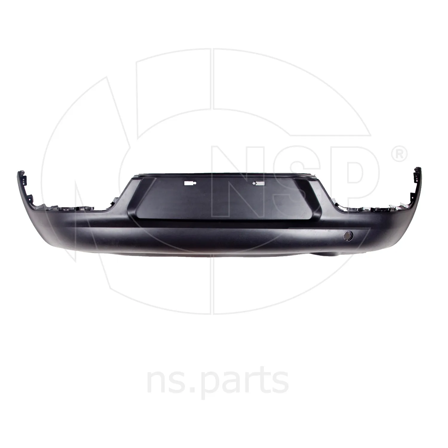 Накладка бампера переднего (юбка) KIA Sportage III (10-15)