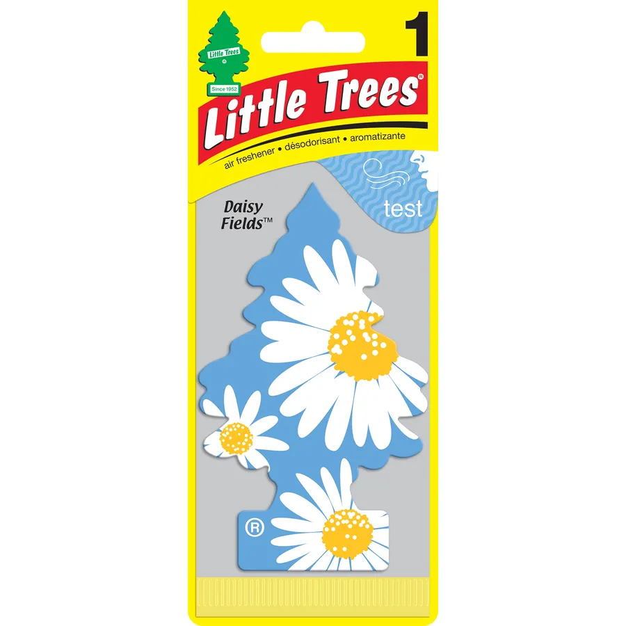 Ароматизатор елочка Ромашковые поля (Daisy Fields) Car-Freshner U1P-17347-RUSS