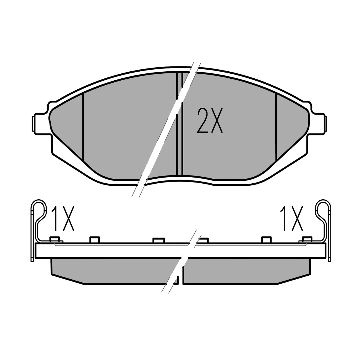 Колодки тормозные CHEVROLET SPARK 09- MEYLE 0252526817W