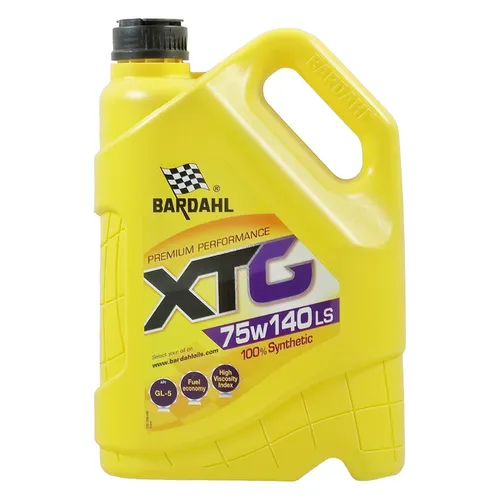 Масло трансмиссионное  XTG 75W140 LS 5L