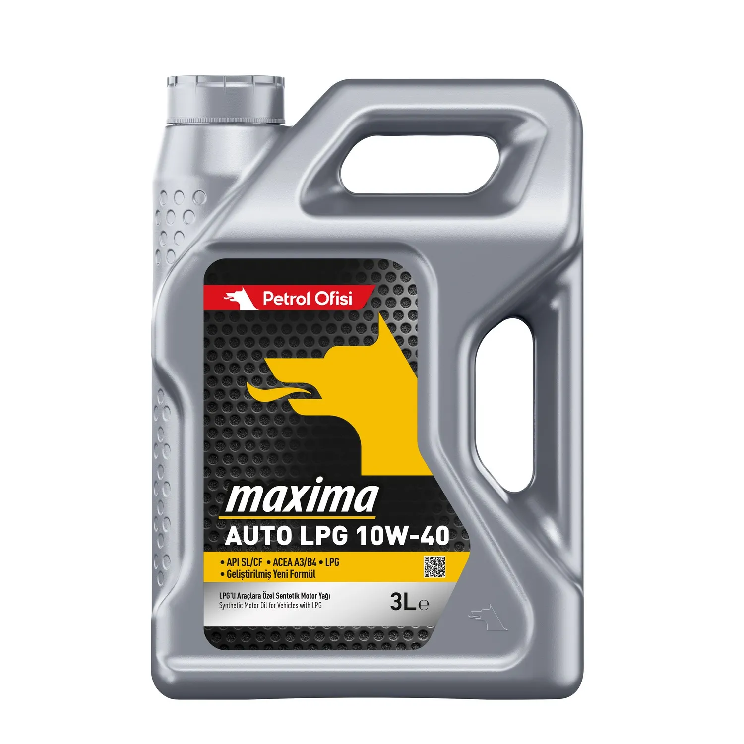 Масло моторное MAXIMA AUTO LPG 10W-40 3 л. Petrol Ofisi 400001480