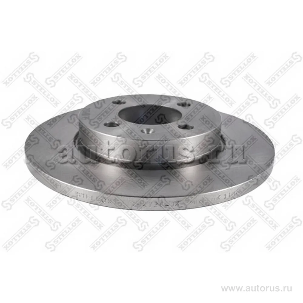 Диск тормозной передний VW GOLF/PASSAT/VARIANT 1.6-1.9D 88> STELLOX 60204728_SX
