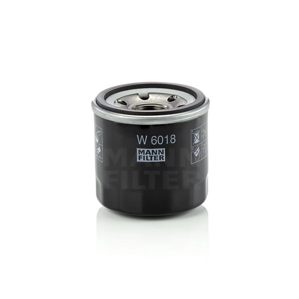 Фильтр масляный MANN-FILTER W 6018