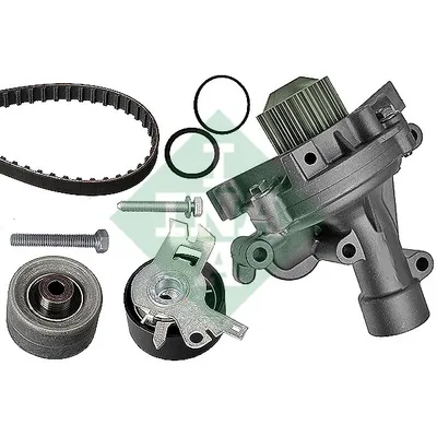 Ремкомплект ГРМ с водяным насосом Citroen C4/C5 PEUGOT 206 INA 530 0238 30