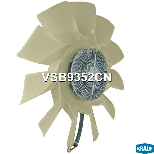 Вискомуфта в сборе KRAUF VSB9352CN
