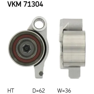Ролик натяжной ремня ГРМ SKF VKM 71304